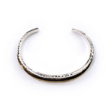 Futuristic Cuff (Mixed Metal)