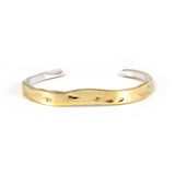 Matrix Cuff (Mixed Metal)