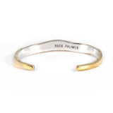 Matrix Cuff (Mixed Metal)