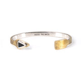 Maverick Arrow Cuff (Mixed Metal)