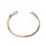 Maverick Arrow Cuff (Mixed Metal)
