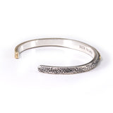 Mirror Cuff #2 (Mixed Metal)