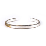 Mirror Cuff #1 (Mixed Metal)