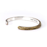 Mirror Cuff #1 (Mixed Metal)