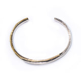 Mirror Cuff #1 (Mixed Metal)