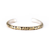 Nava Royal Cuff (Mixed Metal)