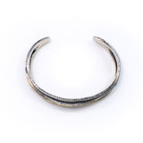 Rustic Halo Cuff (Mixed Metal)
