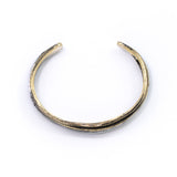 Rustic Halo Cuff (Mixed Metal)