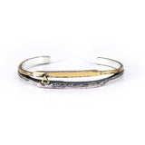 Triangle Split Cuff (Mixed Metal)