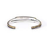 Triangle Split Cuff (Mixed Metal)