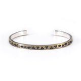 Tulum Cuff (Mixed Metal)