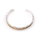 Futuristic Cuff (Mixed Metal)