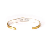 Matrix Cuff (Mixed Metal)