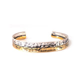 Split Cuff (Mixed Metal)