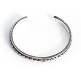 Turquiose Stone Cuff