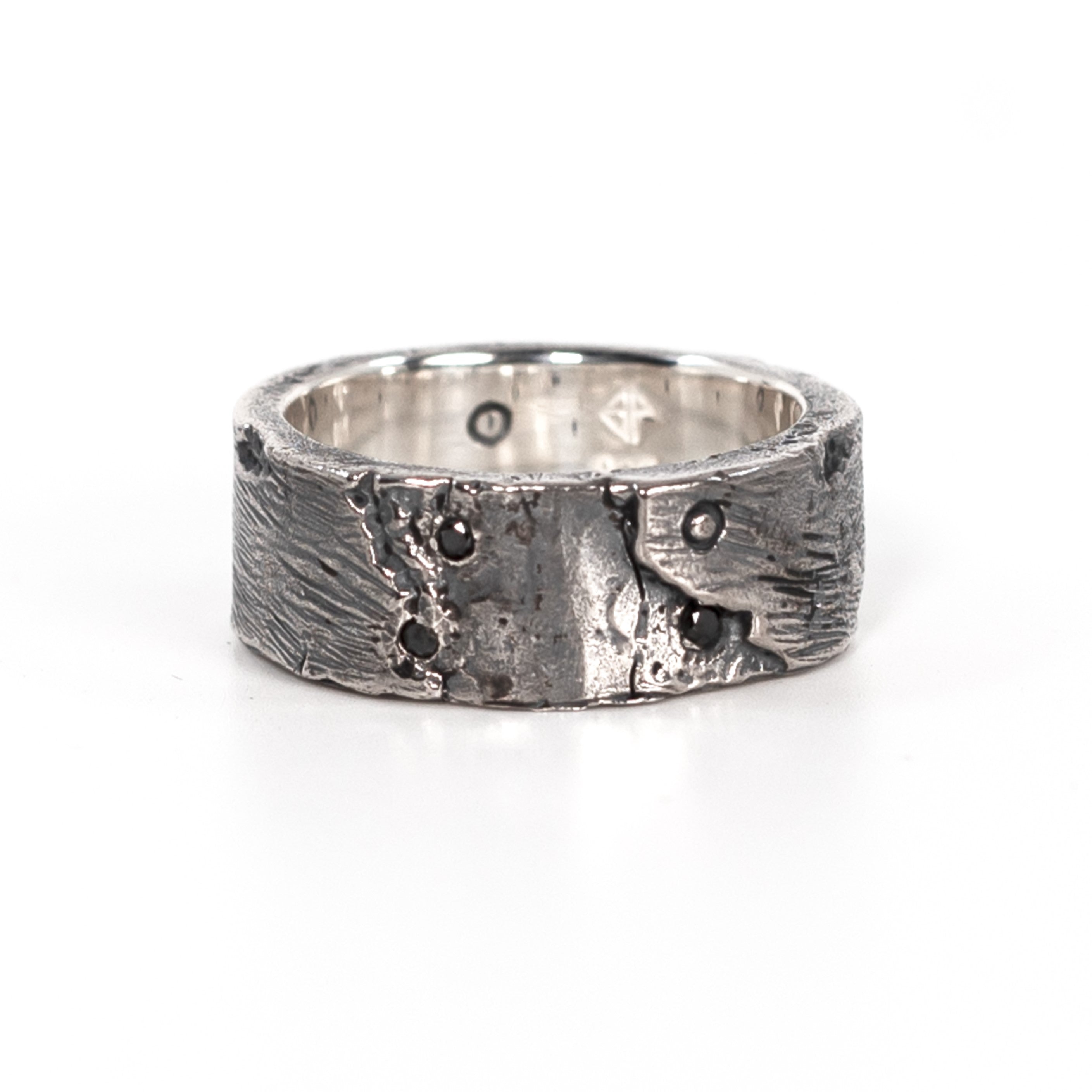 Buck Palmer sterling silver hotsell ring