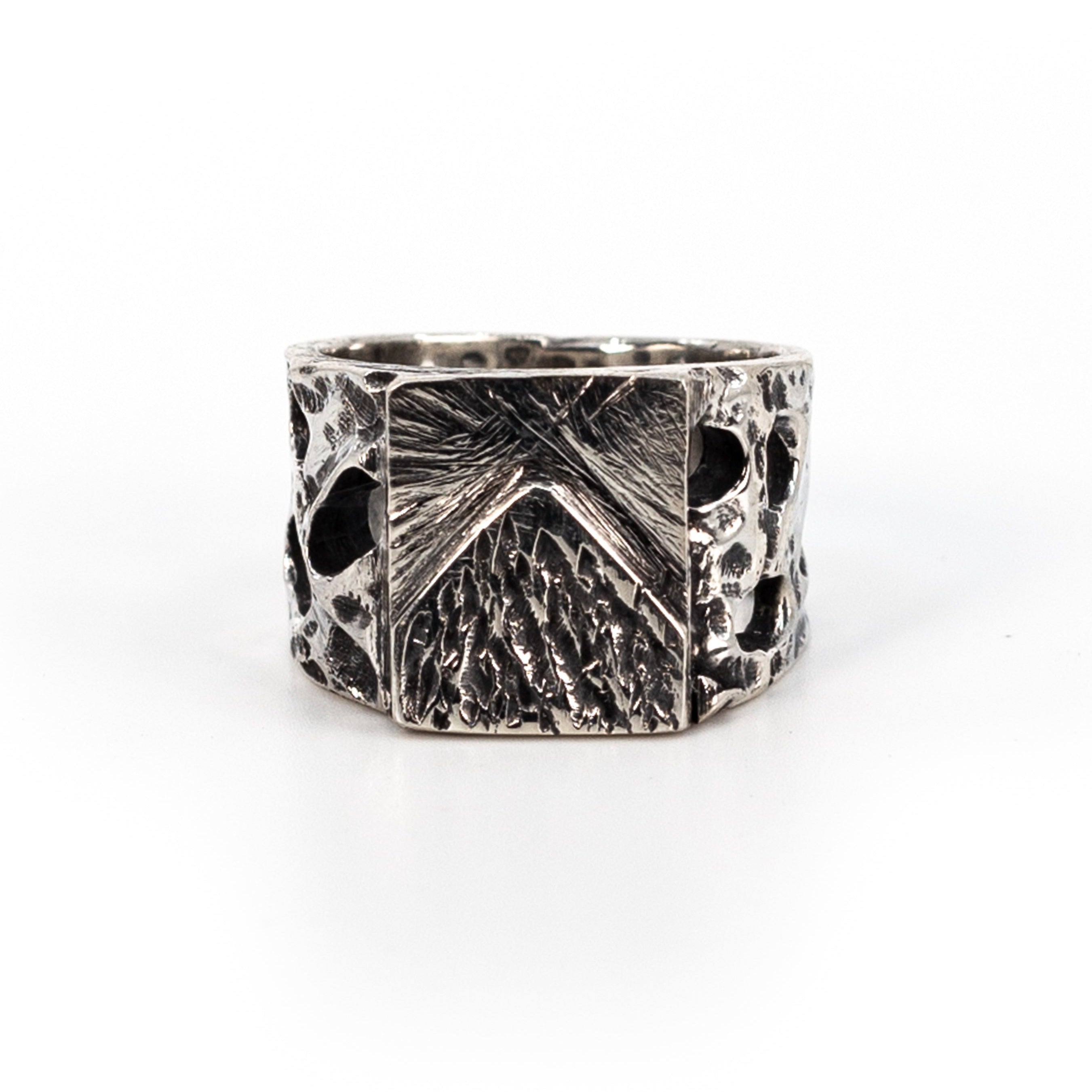 Buck Palmer buy Sterling silver mens ring