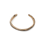 Etched Mixed Metal Buck Cuff (Large)