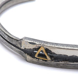 Triangle Split Cuff