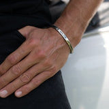 Etched Buck Cuff (Large)