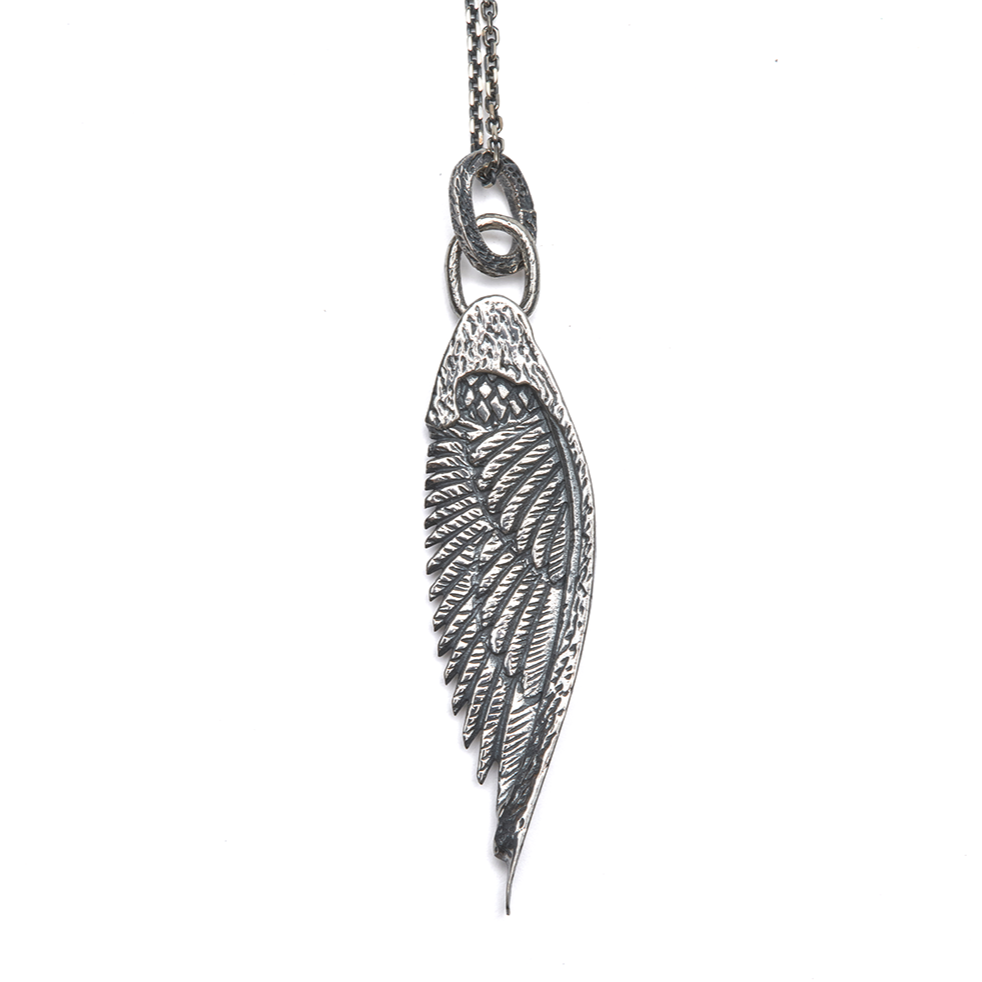 Silver Wing Necklace Buck Palmer