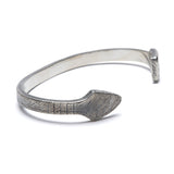 Etched Arrow Cuff