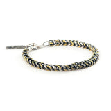 Fishbone Bracelet (Mixed Metal)