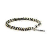 Fishbone Bracelet (Mixed Metal)