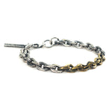 Maverick Chain Bracelet - Uniform (Mixed Metal)