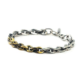 Maverick Chain Bracelet - Uniform (Mixed Metal)