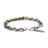 Maverick Chain Bracelet - Uniform (Mixed Metal)