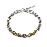 Maverick Chain Bracelet - Uniform (Mixed Metal)