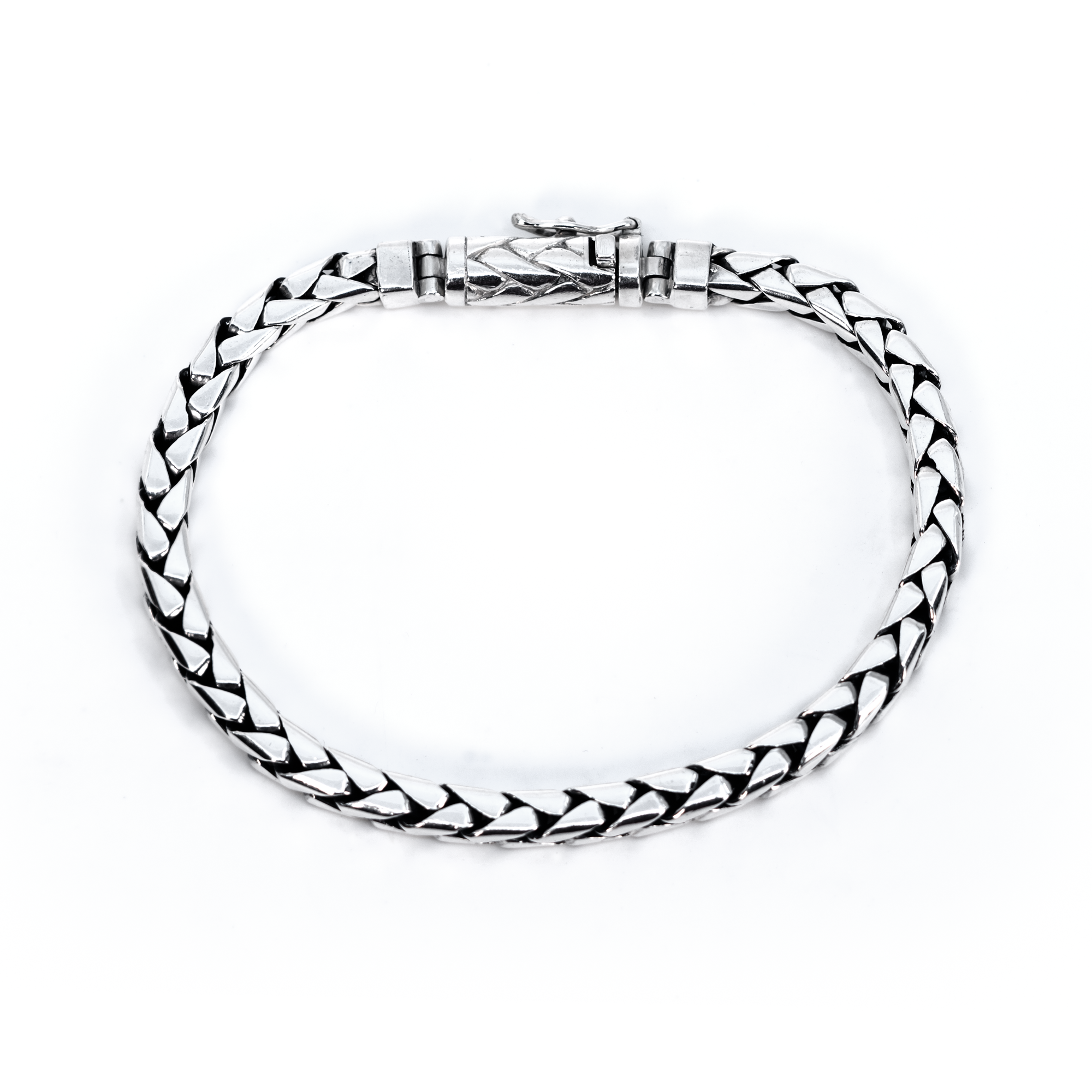 Square Cobra Bracelet | Buck Palmer