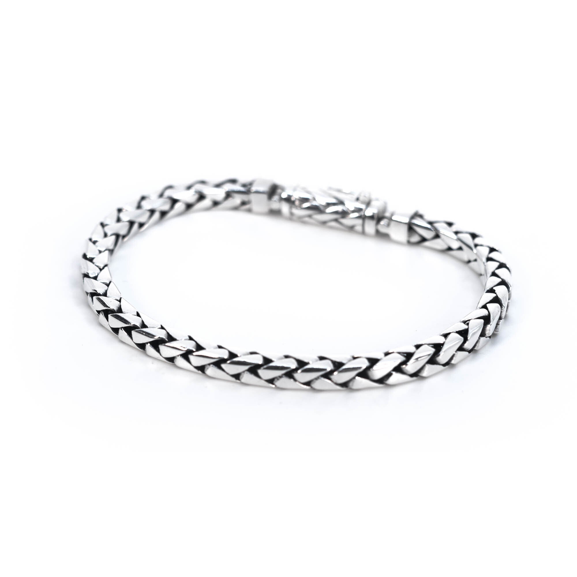 Square Cobra Bracelet | Buck Palmer