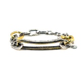 Terra Chain Bracelet (Mixed Metal)