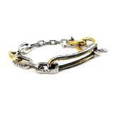 Terra Chain Bracelet (Mixed Metal)