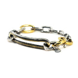 Terra Chain Bracelet (Mixed Metal)
