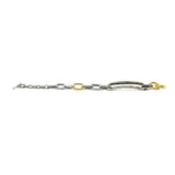 Terra Chain Bracelet (Mixed Metal)