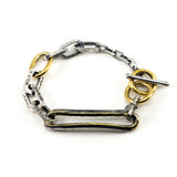 Terra Chain Bracelet (Mixed Metal)