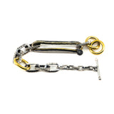 Terra Chain Bracelet (Mixed Metal)