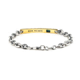 Topanga Turquoise Bracelet (Mixed Metal)
