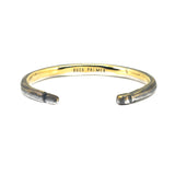 Classic Buck Cuff (Mixed Metal)