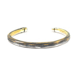 Classic Buck Cuff (Mixed Metal)