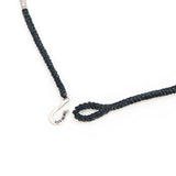Double Rope Black Bracelet