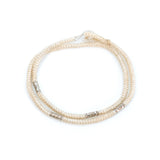 Double Rope Off-White Bracelet