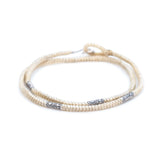 Double Rope Off-White Bracelet