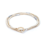 Double Rope Off-White Bracelet
