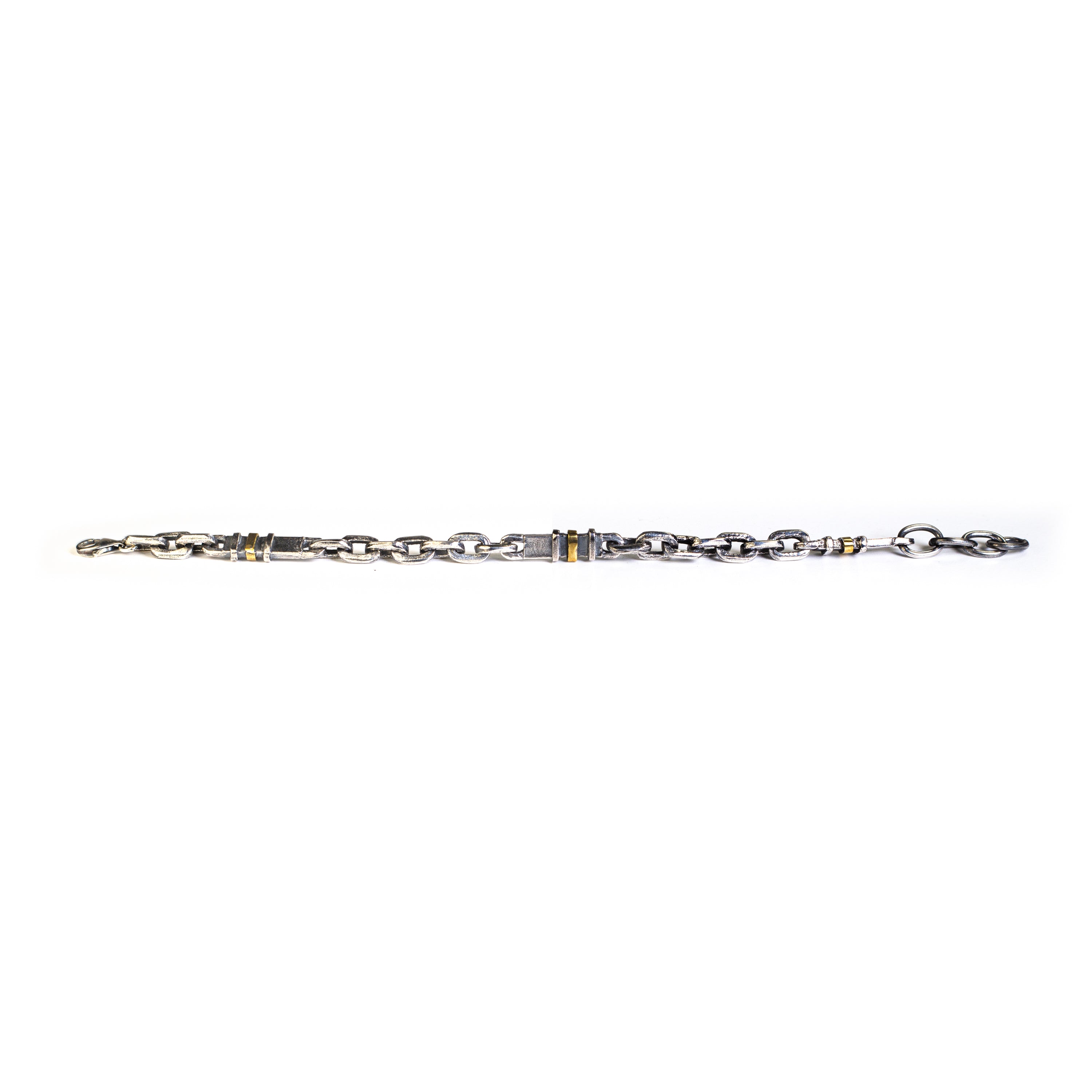 GAVU Bracelet Pierre Naturelle Taijitu Yin Yang Homme - Onyx & Sodalite - Bijou Spirituel Ajustable