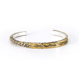 Combo Cuff (Mixed Metal)
