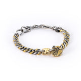 DaVinci Bracelet (Mixed Metal)